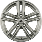 RC DESIGN - RC27 KRISTALLSILBER (KS) 7,5X17 LK:5/112 ET:29 ML:66,6
